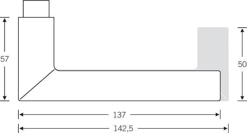 Ein Liniendiagramm, das eine stetige horizontale Linie mit Datenpunkten zeigt, die entlang der Achse mit „137