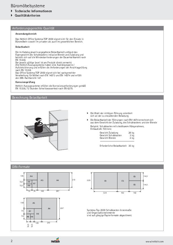 Verriegelungsstangen-Sets Stop Control, Länge HE 7,5 + 1, rechts