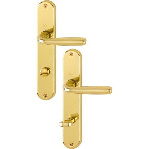 Hoppe Drückergarnitur Maribor 1766/3022P, LS, WC/S78/8 (5), F271, TS 40-50, o. N