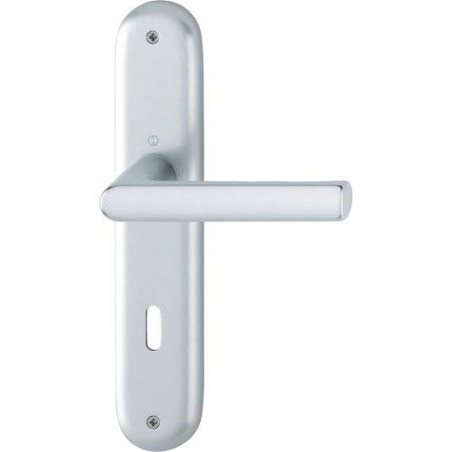 Hoppe Drückergarnitur Hamburg 1700/273P, LS, WC/S78/8 (5), F1, TS 37-42, o. No.