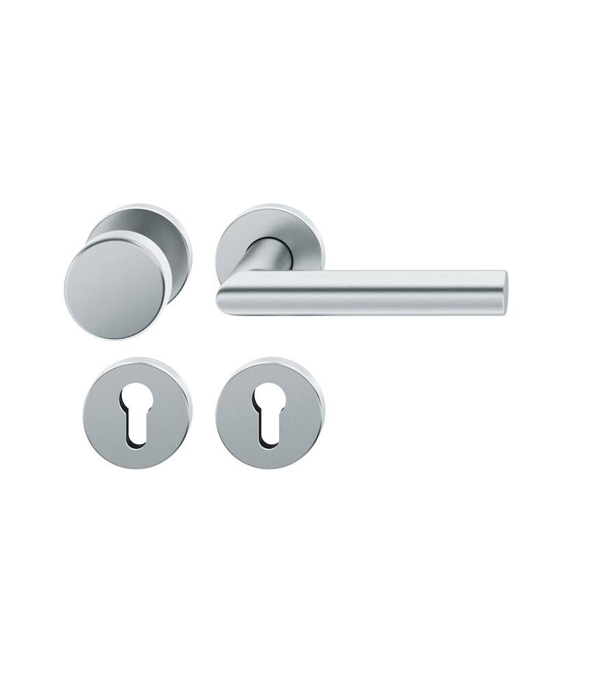 FSB AGL3-Wechselg. rechts Rundros. Knopf 0829 max. 35°. TS 39-48mm ER fein matt