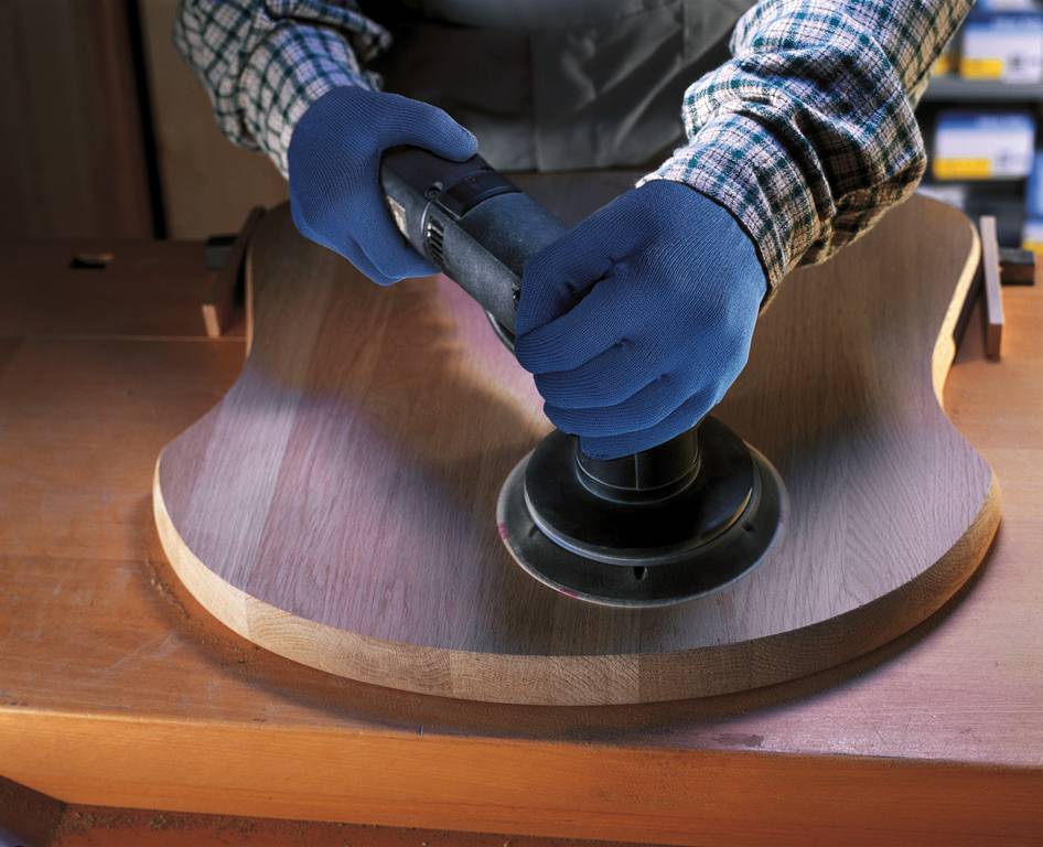 Sia 1919 wood + fast Scheiben 150 mm Korn 150 49-Loch