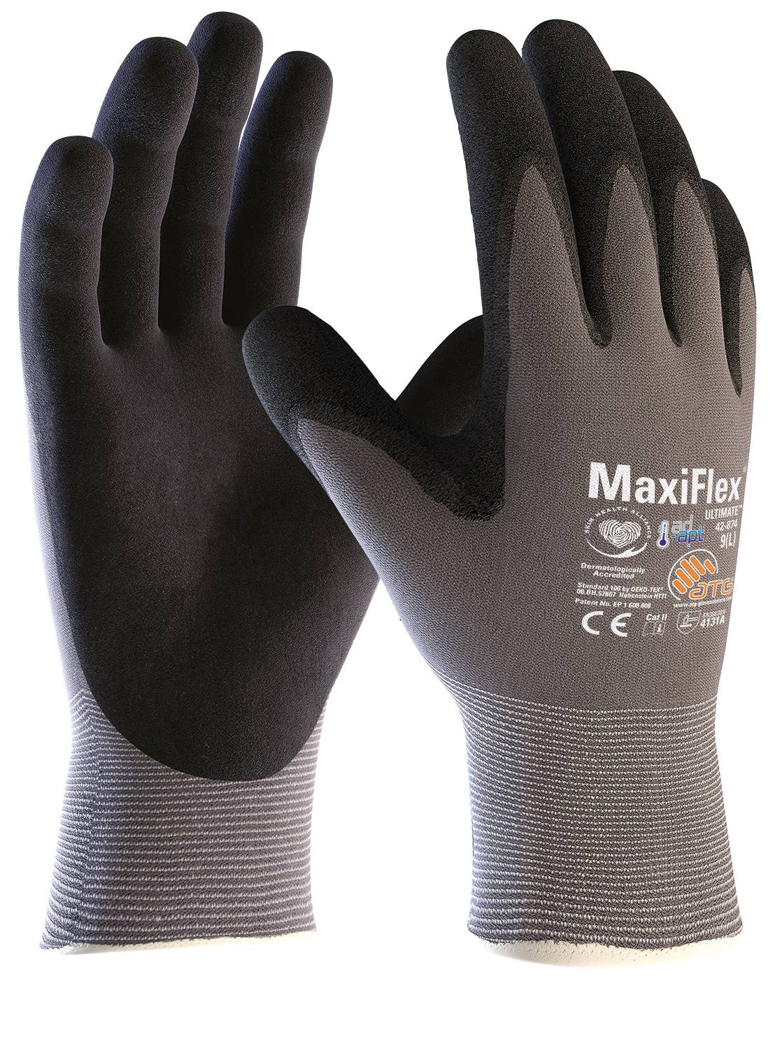 ATG® MaxiFlex® Ultimate AD-APT® Nylon-Strickh. (42-874)