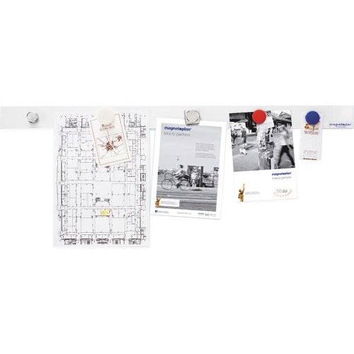 Magnetleisten-Set 1000mm m. 6 Haltemagneten