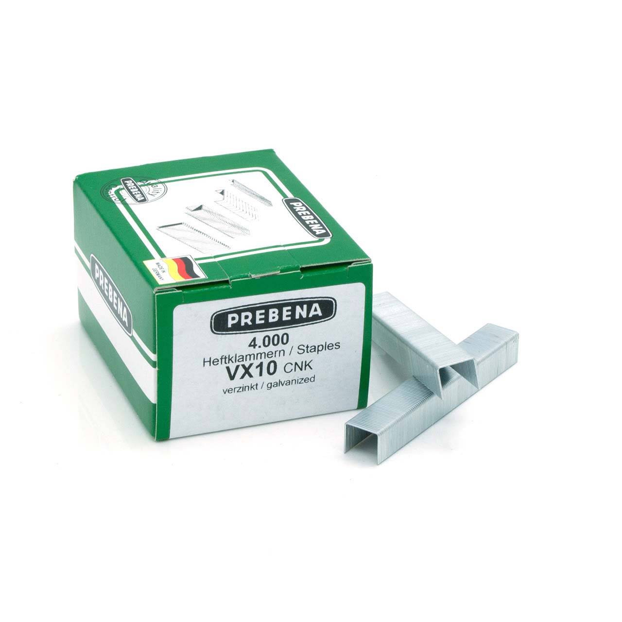 Prebena Heftklammern VX10CNK P = 4000 Stck.