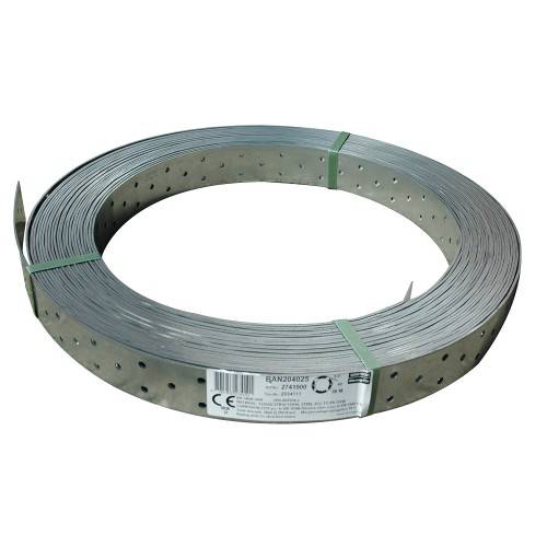 Simpson BAN Windrispenband 40x2,0 25 m rostfrei