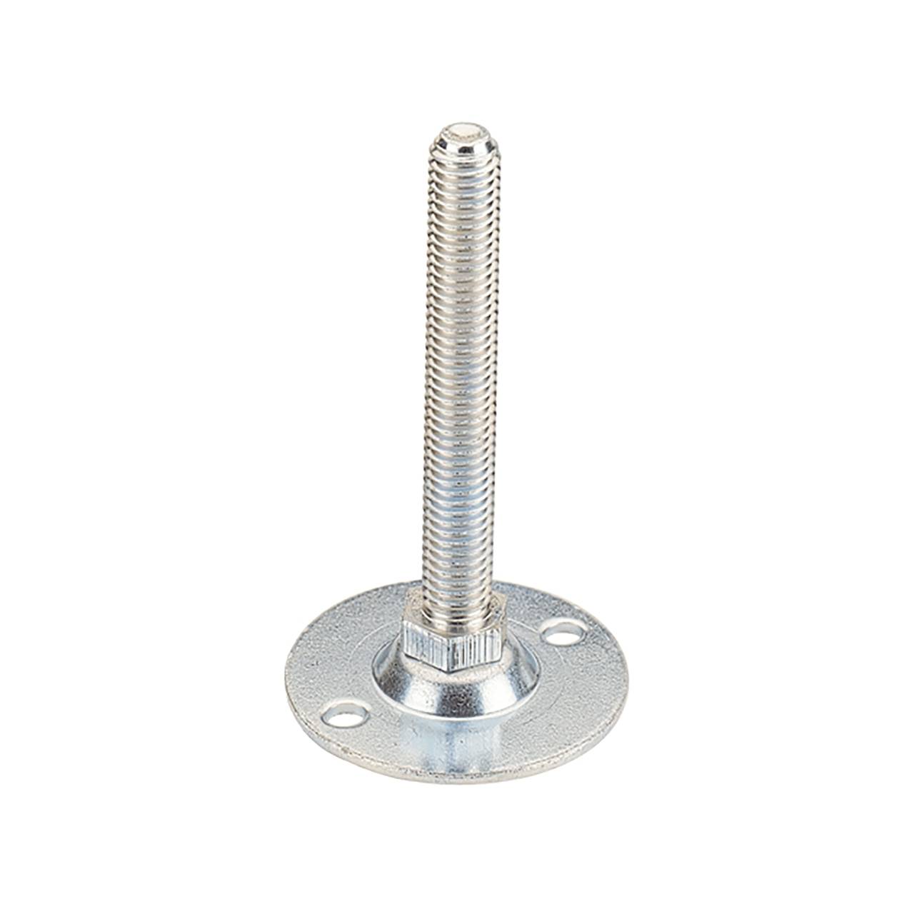 Verstellschraube M10x80mm , Stahl chromatiert