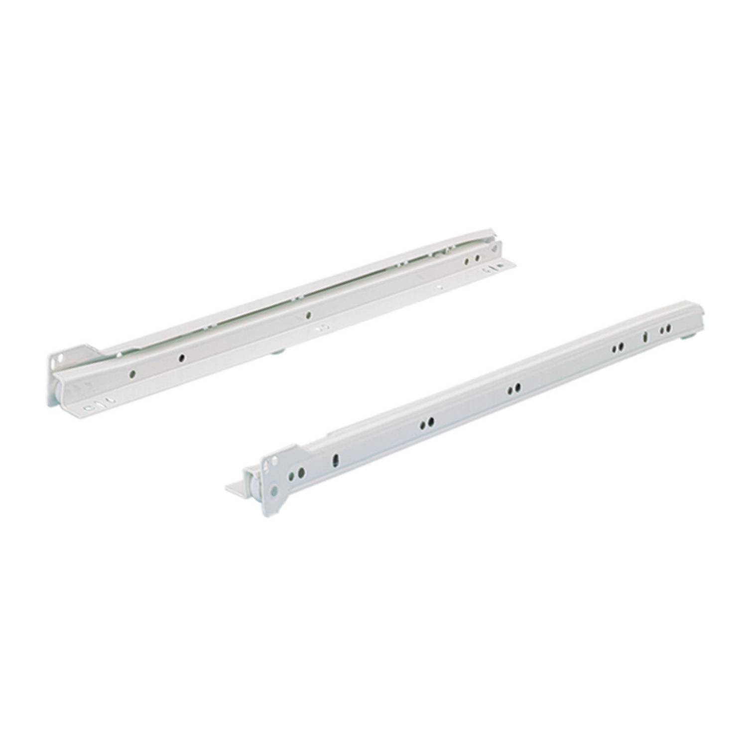 Rollschubführung FR 402 25 kg, weiß, 300 mm