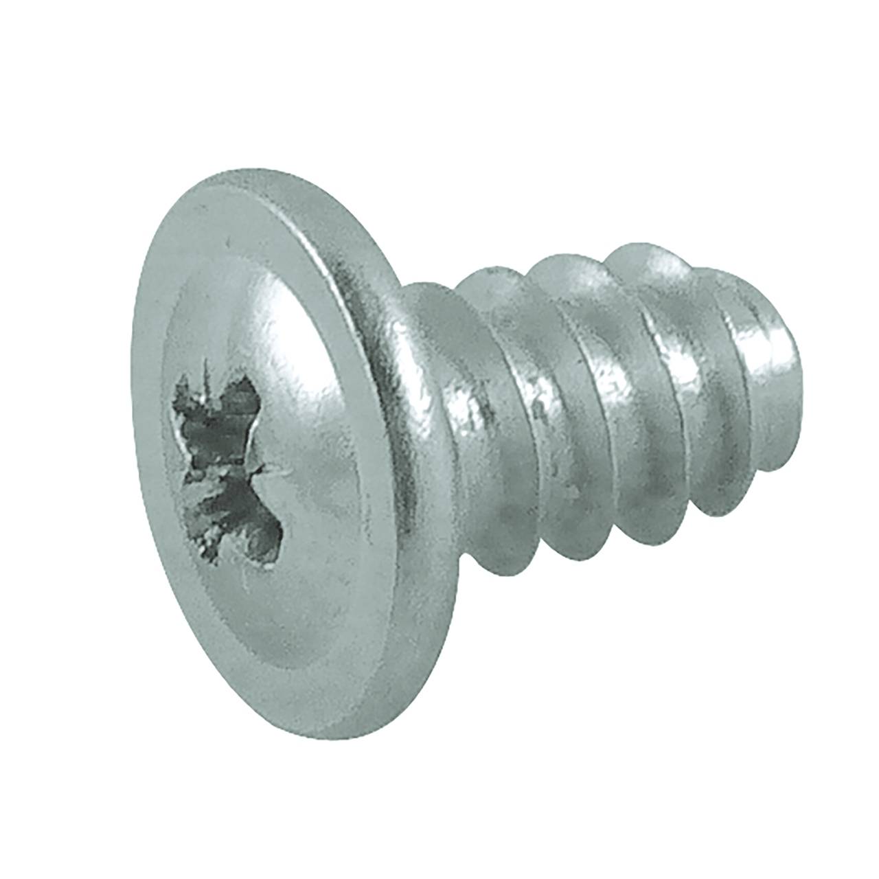 Spezialschraube Kreuzschlitz 6,3x14 mm, chromatiert