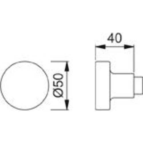 Hoppe Wechselgarnitur Bonn E58/42KV/42KVS/150Z, PZ, 8, F69, TS 37-42
