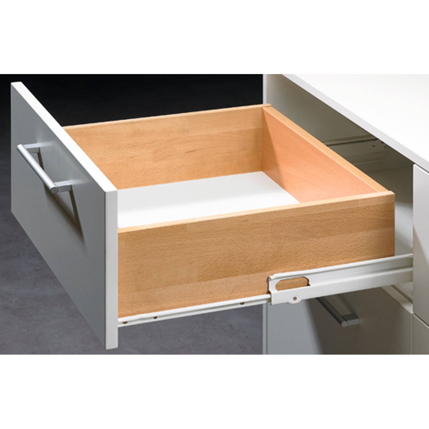 Überauszug FR 6142 800mm weiß