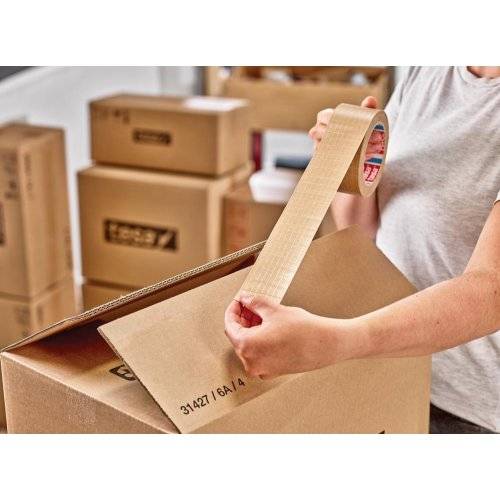 tesapack 60013 Papier braun-15-25m:50mm Glasfasergelege