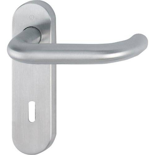 Hoppe Drückergarnitur Paris E138/353KH, KS, PZ72/8, F69, TS 40-45