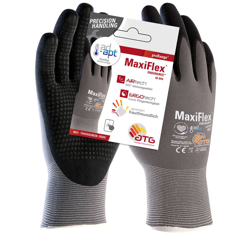 ATG® MaxiFlex® Endurance AD-APT® Nylon-Strickh. (42-844 HCT), SB-Verp.