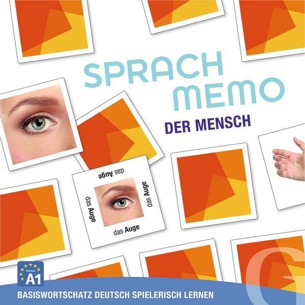 Sprachmemo der Mensch