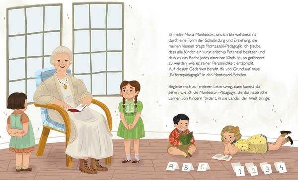 Total Genial! Maria Montessori