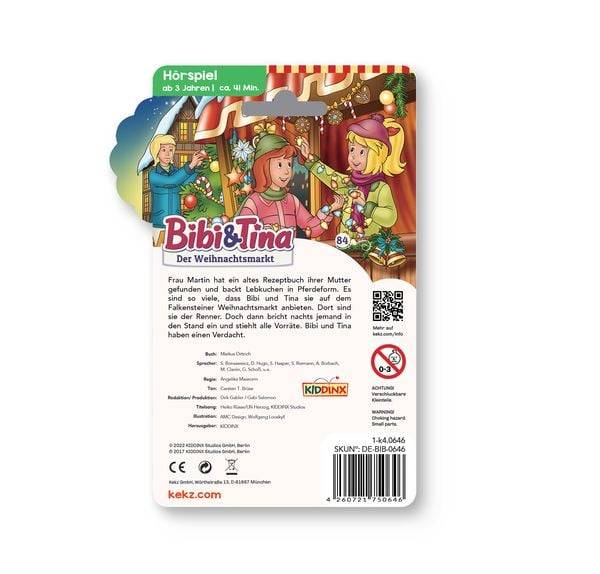 Bibi und Tina - Kekz 4: Der Weihnachtsmarkt