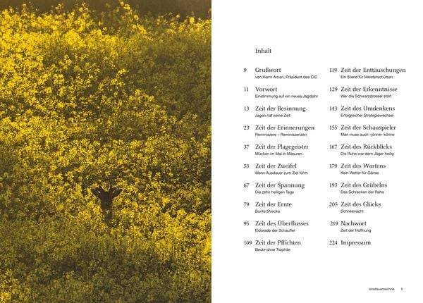 Besondere Jagdmomente