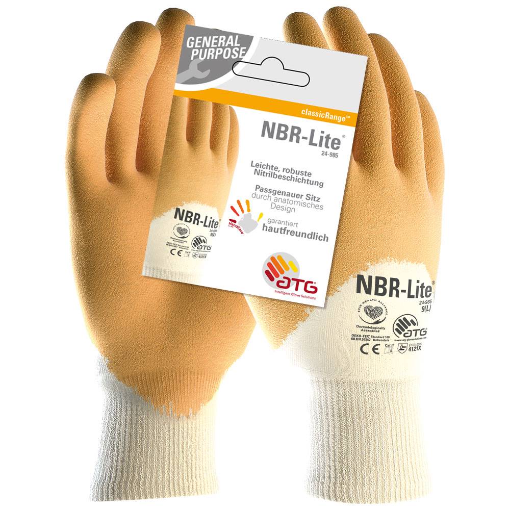 ATG® NBR-Lite® Nitril-Handschuhe (24-985 HCT), SB-Verp.