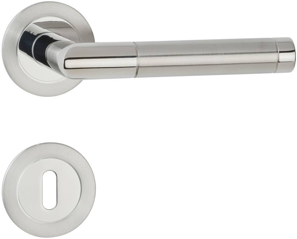 Hermat ZT - Drückergarnitur 1114 ER SPACE ER *1114.ER/2631.FL.BB-63*