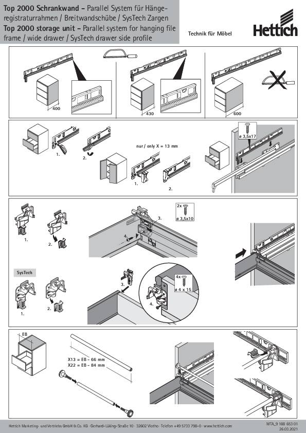 Zahnradwelle für Parallel-System EB 763-980