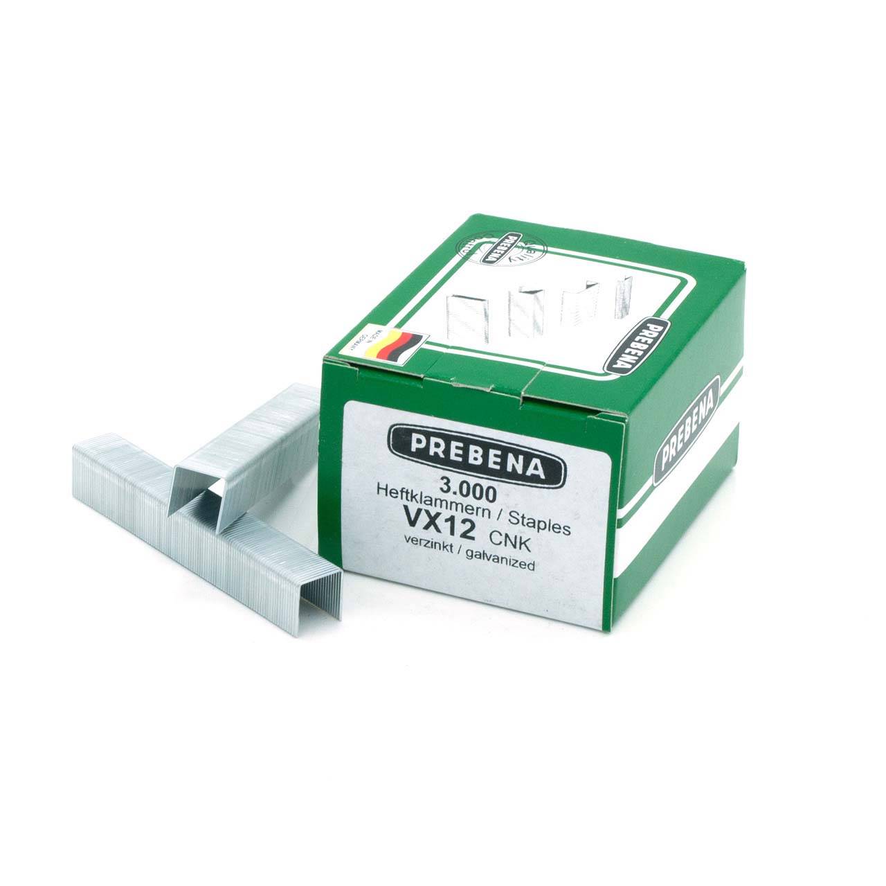 Prebena Heftklammern VX12CNK P = 3000 Stck.