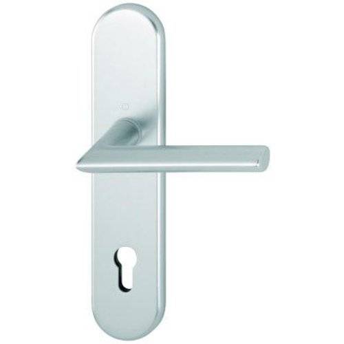 Hoppe Drückergarnitur Stockholm 1140/273P, LS, PZ72/8, F1, TS 35-45, o. No.