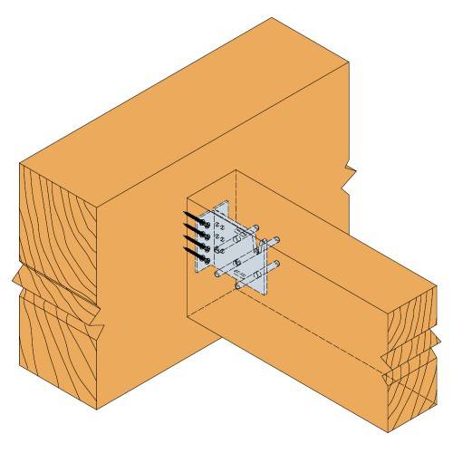 Simpson Balkenträger BT4 160x103x61x3/6