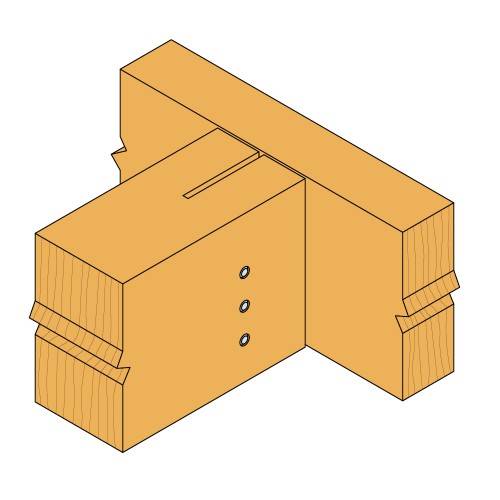 Simpson Balkenträger BT4 160x103x61x3/6