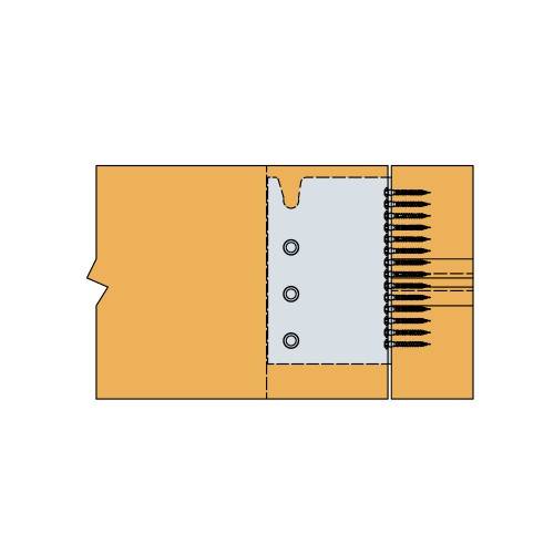 Simpson Balkenträger BT4 160x103x61x3/6