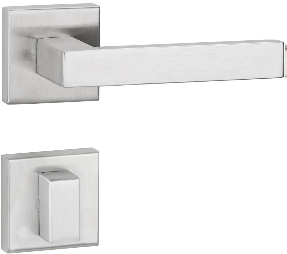 Hermat ZT - Drückergarnitur 1682 L WEST *1682.L/2611.FL/3220/3225.BAD-74PVD*