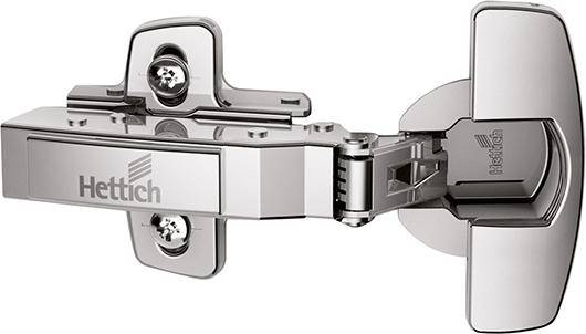 Sensys 110°-Scharnier mit Dämpfung 8645i vernickelt vorl. 110° TH52