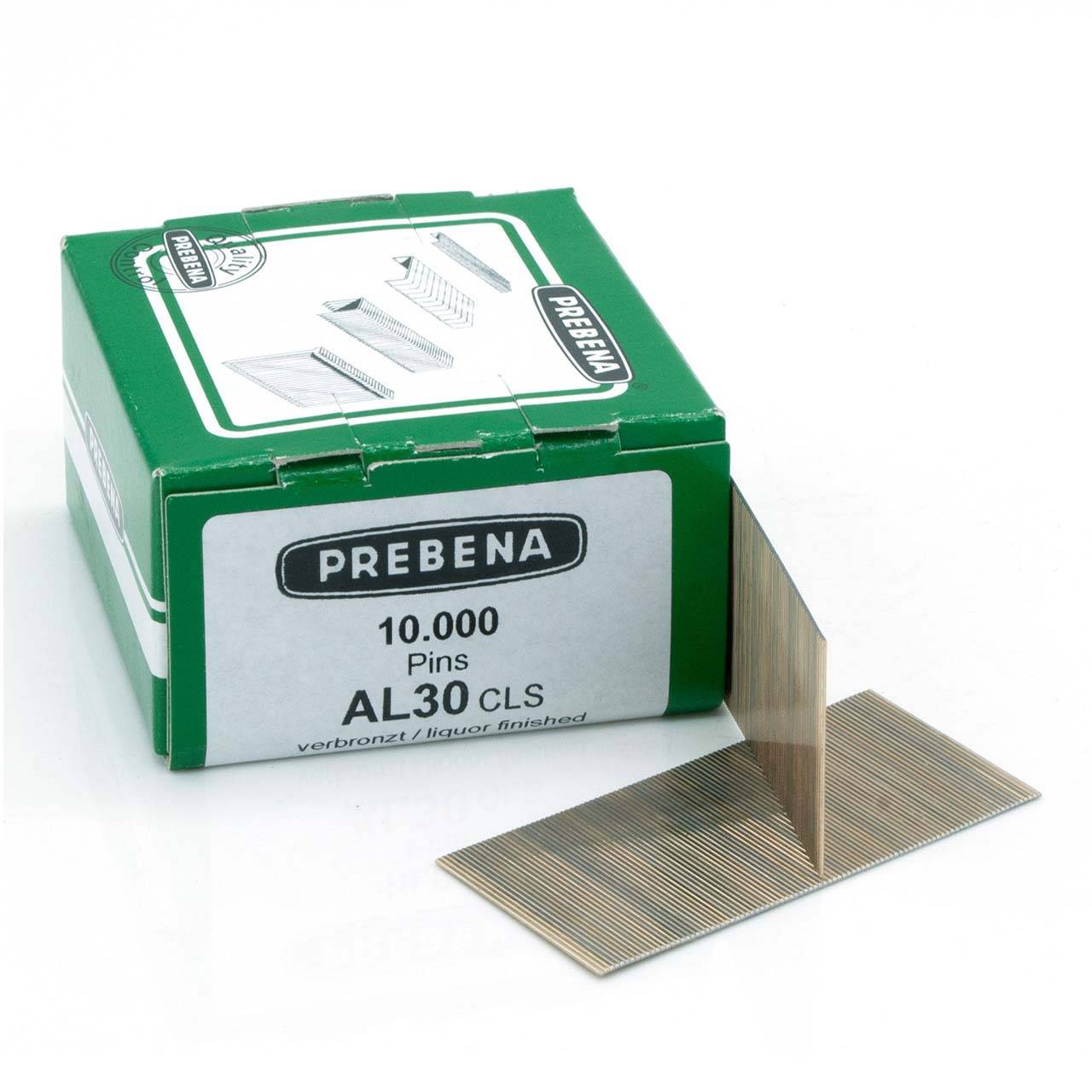 Prebena Pins AL30CLS Pack=10000 Stck.