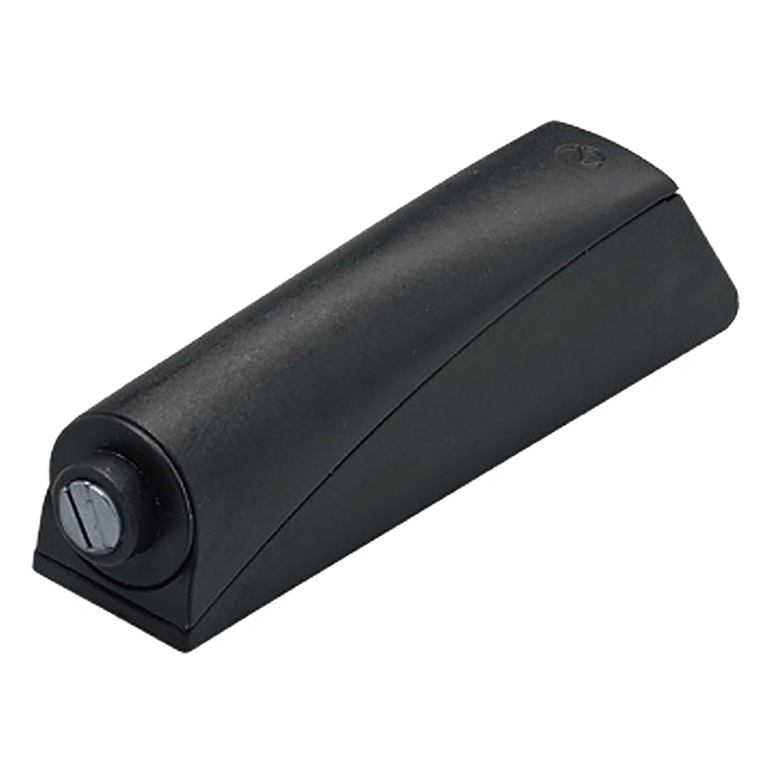 Push to open Magnet zum Anschrauben kurz, 14 mm Hublänge, anthrazit