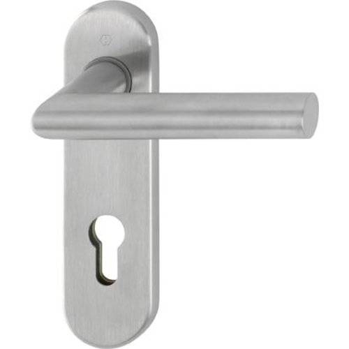 Hoppe Drückergarnitur Amsterdam E1400Z/353K, KS, WC/S78/8 (8), F69, TS 40-45