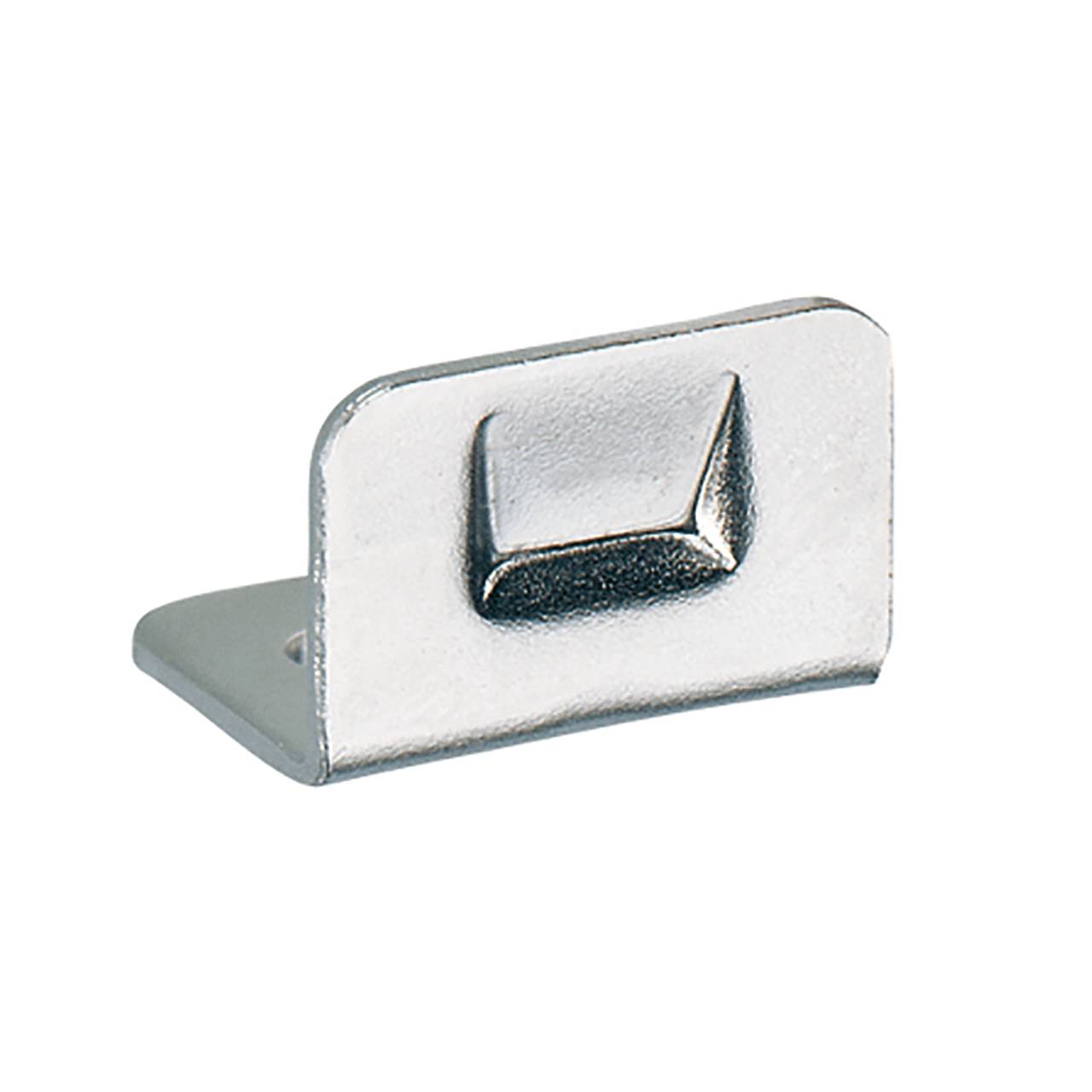 Anschlagwinkel vernickelt 17x13,5/10,5 mm