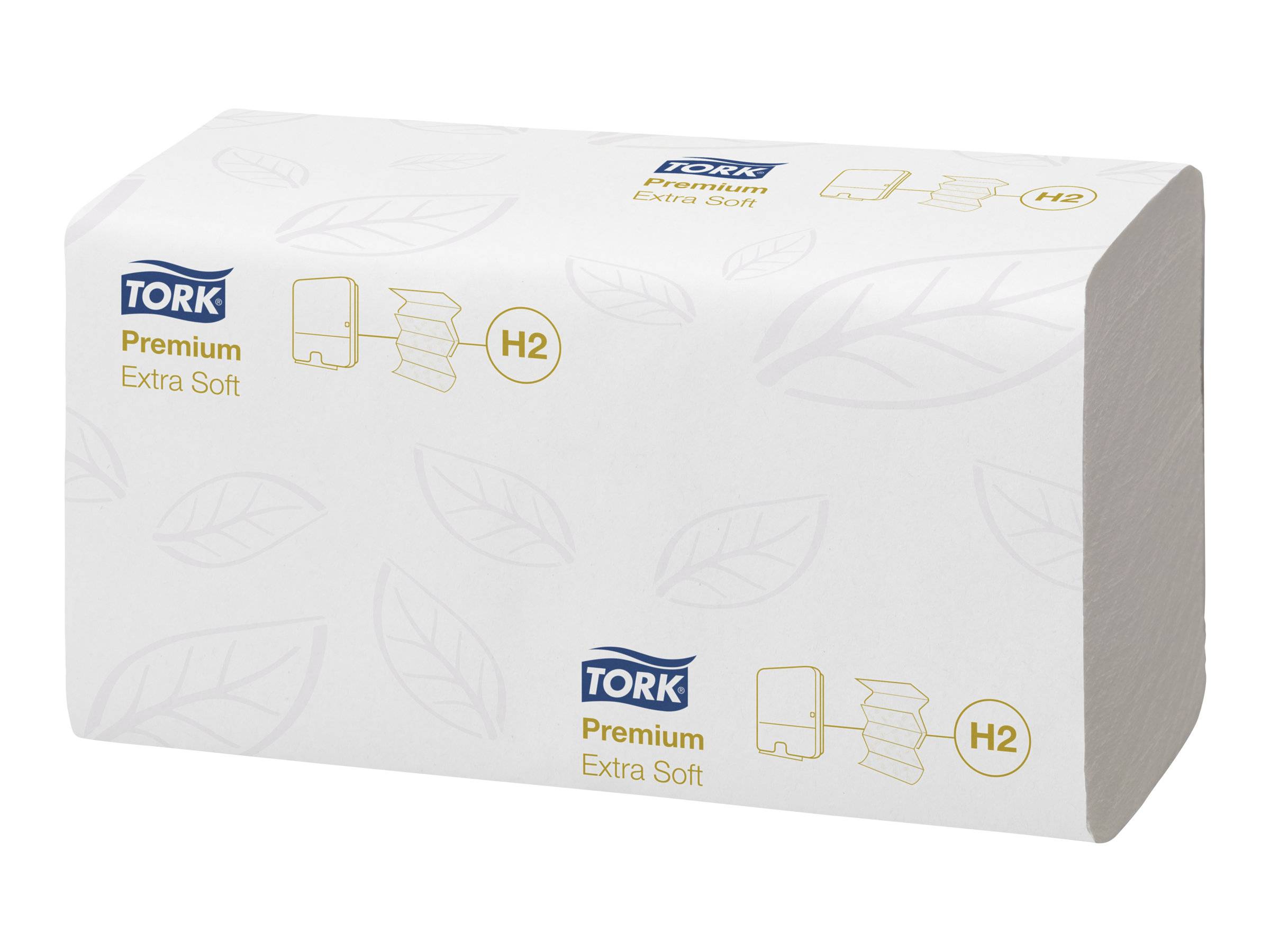 Tork Premium H2 - Papiertücher - 296 g - 100 Blätter