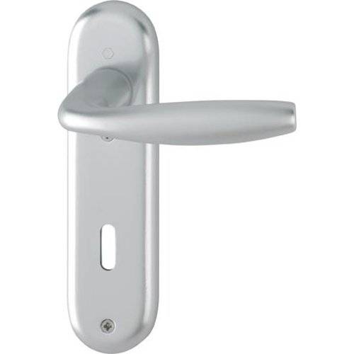 Hoppe Drückergarnitur New York 1810/273KP, KS, PZ72/8, F1, TS 37-42, o. No.