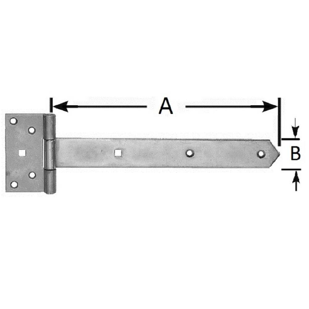Pollmann Kreuzgehänge schwer, 300 mm, hell vz