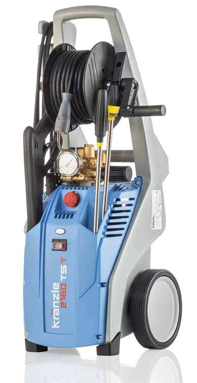 Kränzle K2175 TST - 400V~3/50Hz, 160bar (16MPa) Steck D12, SK, FL