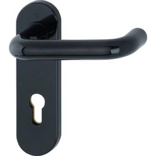 Hoppe PA Drückergarnitur Paris FS-K138/353K, KS, PZ72/9, F9005, TS 40-65