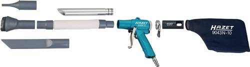 Hazet-Werk Hermann Zerver GmbH & Co. KG Druckluftsaug-/blaspistole 9043N-10 Kupplungsstecker DN 7,2 148mm HAZET 9043N-10