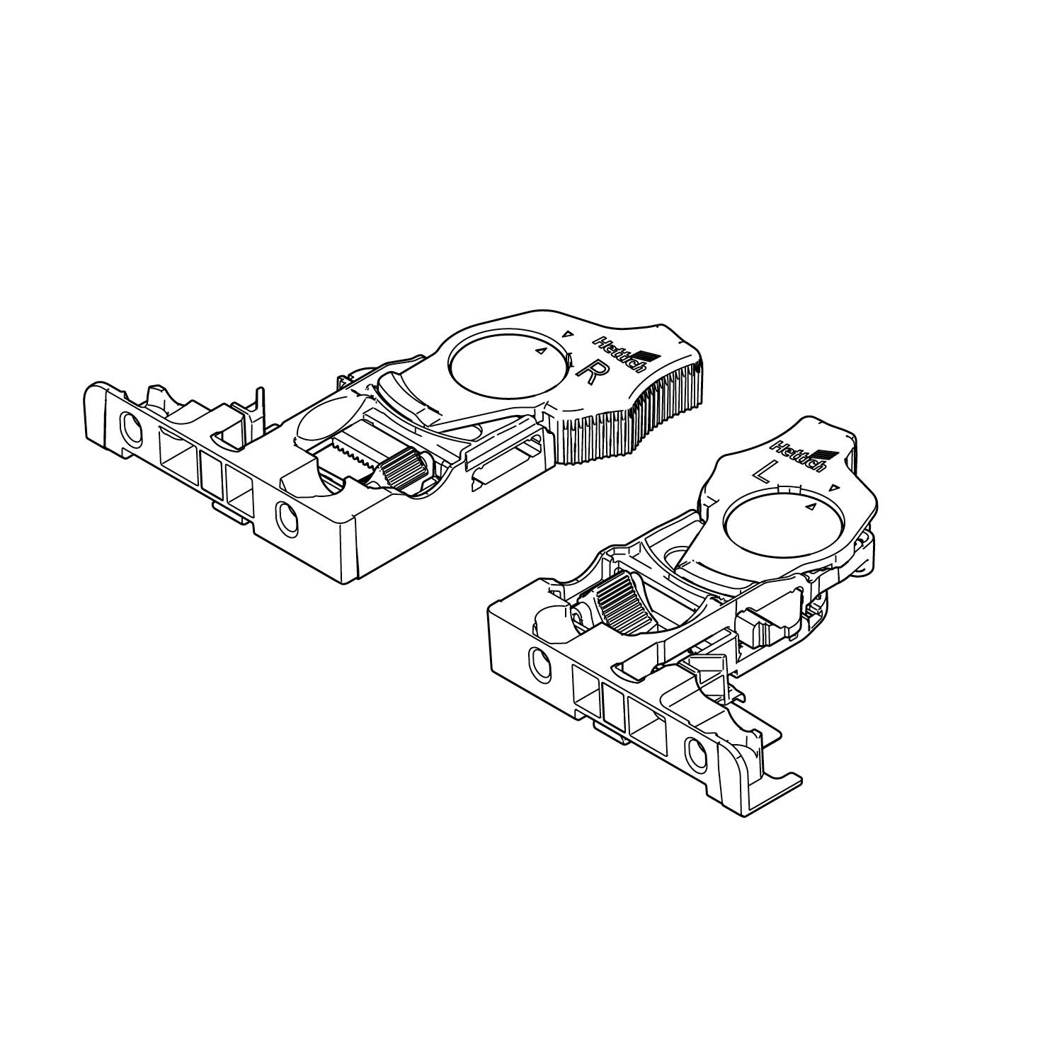 Actro YOU Schnäpper, Garnitur, links und rechts