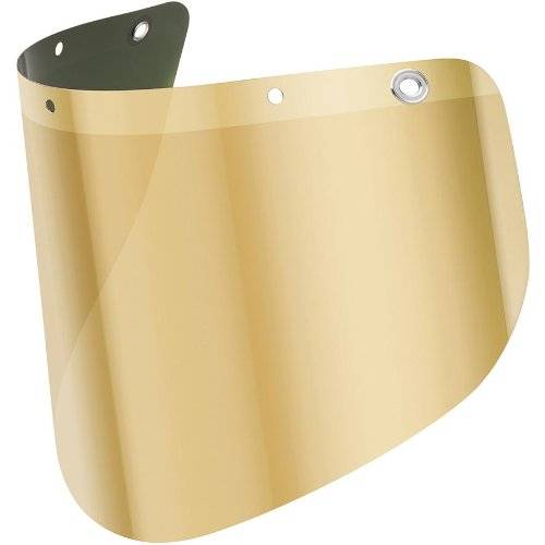 Schutzscheibe grün,PC, 500x250x1mm,goldbedampft