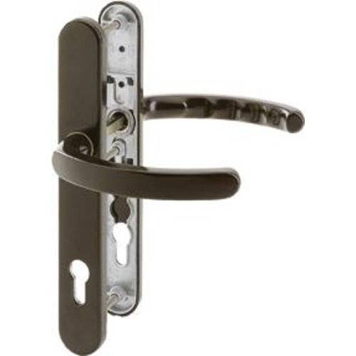 Hoppe Drückergarnitur Luxembourg 1500/3357N, LS, PZ92/8, F9016, TS 67-72