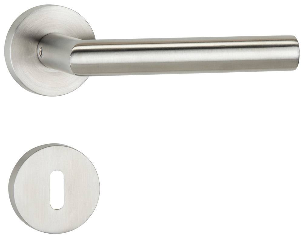 Hermat ZT - Drückergarnitur 1802 BASIC 02 *1802/2336.SC.BB-60*