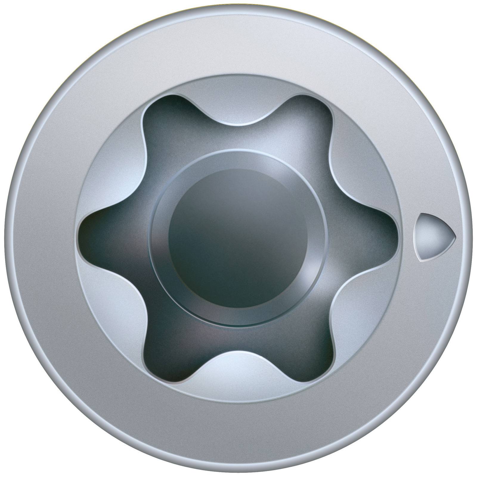 Spax Dielenschraube Senkkopf T-Star T10 Teilgewinde Cut Wirox 500St+Bit 3,5x35