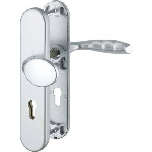 Hoppe SI-WSG 76G/3331/3410/1810H, LS ov., 12mm, ES1/PZ 72/8, F1, TS 41-46