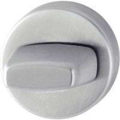 Hoppe Schlüsselrosettenpaar E42KVS, rund, WC/SS, 8mm, TS 37-42, F69