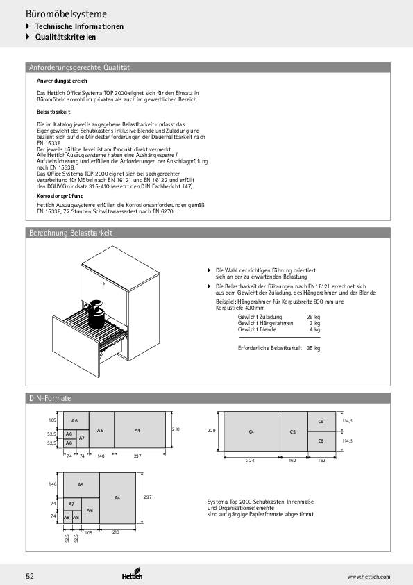 Quadro Duplex 70 für Endlosbauweise, Maß X=22 mm, Tiefe 600 mm